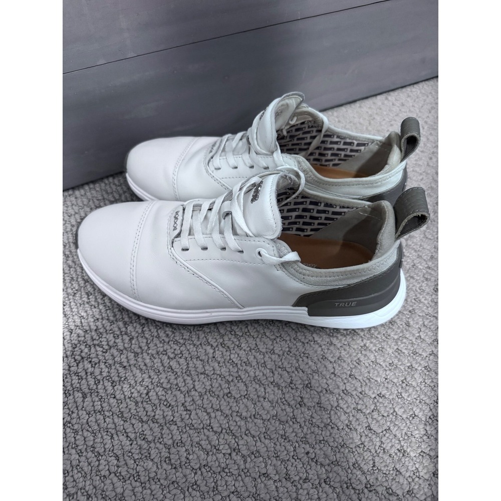 TRUE Linkswear TRUE LUX Tour Golf Sneaker Size‎ Men's 10.5 Staple White Gray - Picture 6 of 10